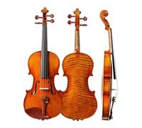 Violins Professional Grade Handmade Solid Wood Violin For Advanced Adult Players(1/2)