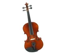 Violins Reddish Brown Solid Wood Violin Set With Spruce Top And Maple Back For A Beautiful Sound
