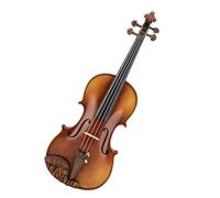 Violins Snakewood Fittings Spruce 3/4 1/2 1/4 1/8 Flame Maple Violin For Beginner Adult(1/4)