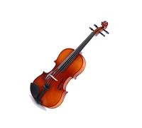 Violins Tiger Pattern Solid Wood Violin Glossy 4/4 3/4 1/2 1/4 1/8 1/10 1/16 Maple Violin(1/8)