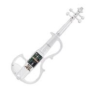 Violins Transparent Electronic Violin For Beginners And Adults To Practice At A Professional Level(Blue)