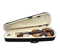 Violins Vintage Matte Violin Acoustic Wooden Stringed Instrument Including Bow Case And Accessories Set(1)