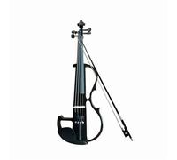 Violins Violin 4/4 Beginner String Instrument Violin Performance Bk/Blue/White/Red/Wine Red(Bk)