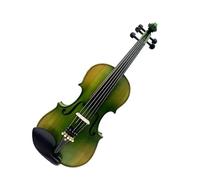 Violins Violin 4/4 Full Size Green Colors 5 Strings Electric & Acoustic Violin 4/4 W/case Bow