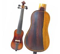 Violins Violin 5 3/4" Beautiful Melody Spruce Top With The Even Grain Nice Rosewood Back