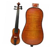 Violins Violin 5 5/8" Inlay Nice Shell Graceful And Huge Sound European Spruce Top