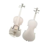 Violins Violin Light Colored Violin Comes With A Full Set Of Instruments Basswood Violin