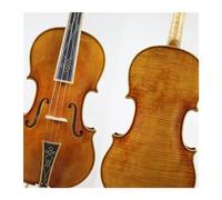 Violins Violin Varnished Iolin Outfit For Beginners Selected Air Dried Maple Back