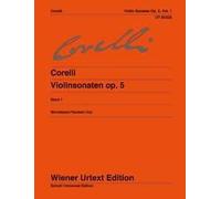 Violinsonaten op. 5 Band 1 Arcangelo Corelli Book [Softcover] Violin and Piano W