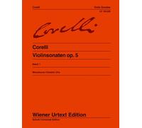 Violinsonaten Op. 5 Band 1: Edité d'après les sources. op. 5. violin and piano.