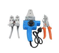 VIOLK PU Round Belt Welding Machine, Polyurethane Belt Hot Melt Machine, PU Belt Welder Connector 300℃ (PU Belt Welder+Scissor+Fixture), For V-belts Pentagonal Belts Pu Pipes Plastic Strips