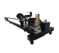VIOLK Snooker Cue Repair Kit, Snooker Cue Stick Repairer,Snooker Cue Tips Clamp Repair Tool, for Billiard Cue Tip Clamp Repairing, Change Copper Hoop, Club Straightening and Leather Replacement