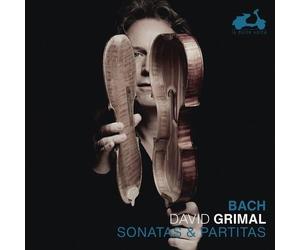VIOLON DAVID GRIMAL: JOHAN SEBASTIAN BACH - SONATES ET PARTITAS BWV 1001-10 - CD