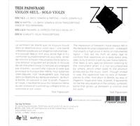 VIOLON SEUL: BACH, PAGANINI, BART¢K, SCARLATTI NEW CD