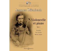 Violoncelle et piano Vol. 1 cello and piano Jacques Offenbach Bot