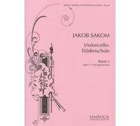 Violoncello Etudes Schule 3 Book [Softcover] Cello Simrock - Benjamin (Elite Edi