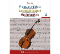 Violoncello Method (Continuation of the Violoncvello ABC) Volume 3