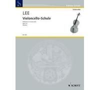 Violoncello - School op. 30 cello Lee Schott Music Saddle-wire stitching