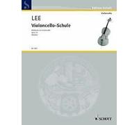 Sebastian Lee: Cello School (Violoncello-Schule), Op. 30, Edited by Hugo Becker, Schott ED965