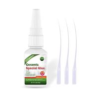 Viomis Ceramic Glue - Instant Super Glue for Porcelain, Pottery Repair, Fast Drying | Heat Resistant | Waterproof Strong Adhesive for Ceramic, Dishes, Tiles, DIY Crafts