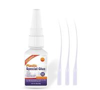 Viomis Instant Super Glue - Fast Dry Strong Adhesive for Plastic, Acrylic, PVC, Vinyl, ABS, PBT, PS, PA, PC, PM, MA, Nylon - 30g Tube