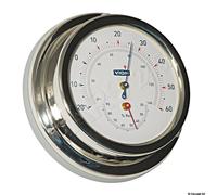 VION Series A100 Thermometer Hygrometer 125mm polished Stainless steel