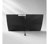 VION Tesla Model 3/Y Windshield Sunshade - Dual-Layer Full Blackout, Umbrella Style, Invisible Frame, Precise Fit, Easy Storage - Fits All Model Y and Model 3
