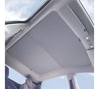 VION Tesla Model Y Roof Sunshades (Roof Sunshades and 2 Triangular Windows Sunshades) - Precision Fit, No Sagging
