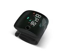 Vionare Smart Wrist Blood Pressure Monitor，Portable Home Digital Blood Pressure Monitor Featuring an LED Touchscreen 99 Memory Settings Voice Guidance Function and Adjustable Cuff