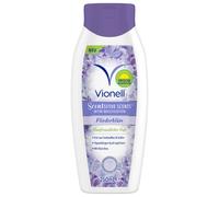 Vionell Intimate Wash Lotion Women Scentsitive Scents with Aloe Vera, All-Day Freshness, Hypoallergenic, Lilac Blossom Fragrance, 250 ml