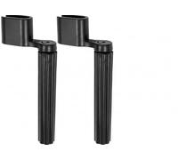 Viongna 2pcs Guitar String Winder, Guitar Peg Winder, Guitar Bridge Pin Remover, Guitar Peg Puller, Guitar Repair Tool, Guitar Strings Extractor, Guitar Maintenance Tool, Black