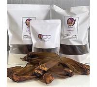 VIONIA® Large Buffalo Ears x15 | Air Dried Buffalo Ears | 100% Natural Dog Treats | Dried Buffalo Ears | Natural Treats | Buffalo Ears for Dogs