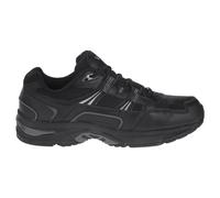Vionic 23Walk Leather Textile Women's Lace Up Trainers - Black - Size:UK 4.5