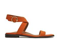 Vionic Anaya Leather Women's Flats Sandals - Marmalade - Size:UK 4.5