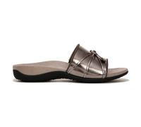 Vionic Bella Slide Synthetic Women's Slippers Sandals - Pewter - Size:UK 5