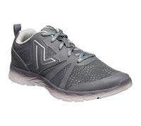 Vionic Brisk Miles Textile Women's Low Top Trainers - Grey - Size:UK 5