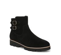 Vionic Womens Carissa Ankle Boots with Arch Support Black Suede UK 4.5 Wide Fit