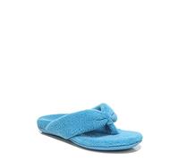 Vionic Chakra Lydia Women's Slipper Soft House Shoes That Includes Three-Zone Comfort for Heel Pain and Plantar Fasciitis with Orthotic Insole Arch Support Medium Fit Deep Teal Blue UK 4.5