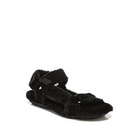 Vionic Chakra Viva Women's Slipper Soft House Shoes That Includes Three-Zone Comfort for Heel Pain and Plantar Fasciitis with Orthotic Insole Arch Support Medium Fit Black UK 5