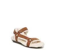 Vionic Chakra Viva Women's Slipper Soft House Shoes That Includes Three-Zone Comfort for Heel Pain and Plantar Fasciitis with Orthotic Insole Arch Support Medium Fit Toffee Brown UK 6