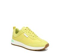 Vionic Curran Breilyn Trainers Women Lace up Soft House Shoes That Includes Three-Zone Comfort for Heel Pain and Plantar Fasciitis with Orthotic Insole Arch Support Medium Fit Canary UK 9