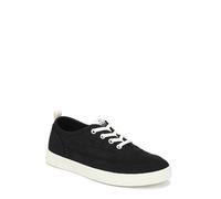 Vionic Cyan Lace Up Trainers In Black Black