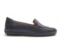 Vionic Elora Leather Women's Slip On Shoes - Navy - Size:UK 7