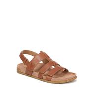 Vionic Women's Eureka Flat Sandals, Tan Leather, Medium Fit, UK 7