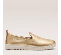 Vionic Journey Sport Uptown Willa Shoe GOLD SIZE 7