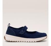 Vionic Journey Uptown Mary Jane Trainer CLOUDBURST GREY SIZE 3
