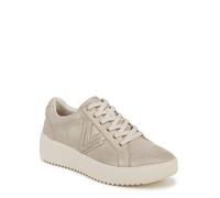 Vionic Women's Kearny Lace Up Lace-Up Trainers, Gold Metal Leather, Medium Fit, UK 3.5