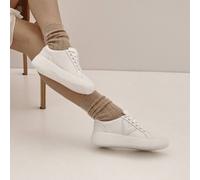 Vionic Kearny Lace Up Trainers In White White