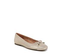 Vionic Women's Ballet Flat Klara Shoes with Arch Support Gold UK 6.5 Wide Fit