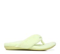 Vionic Lydia Women's Washable Thong Post Arch Supportive Slipper, Pale Lime, 6 UK